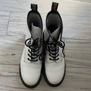 White 1460 DR. MARTEN
